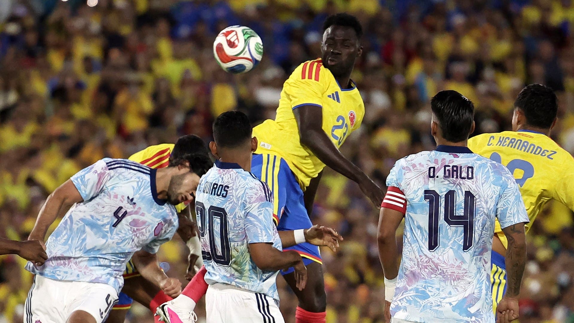Colombia vs Costa Rica: ¿Cómo Quedó el Partido de Preparación Rumbo al Mundial 2026?