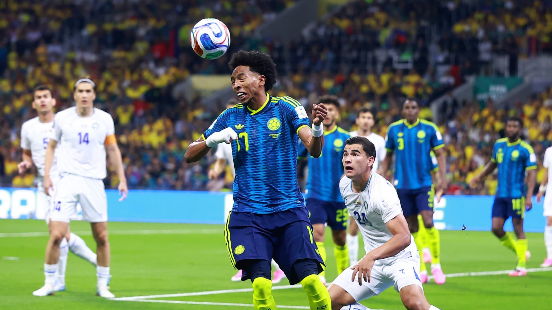 Colombia vs Uzbekiztán en vivo hoy en el Estadio Sede de la CDMX