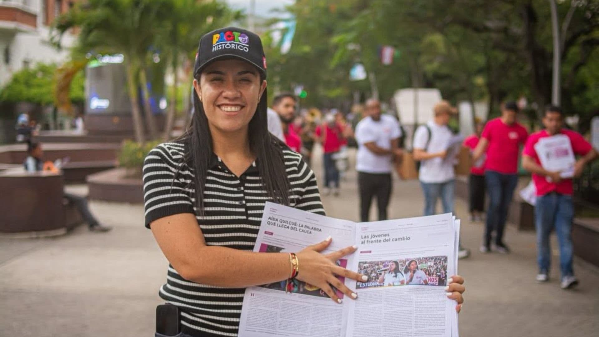 Sufre Atentado Congresista Electa en Colombia, Verónica Estrada, su Vehículo Fue Baleado