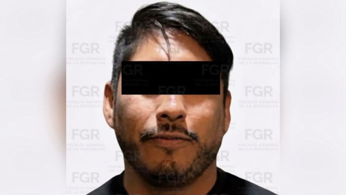 Iván ’N’, 'El Comandante Cromo', fue detenido en Guadalajara, Jalisco