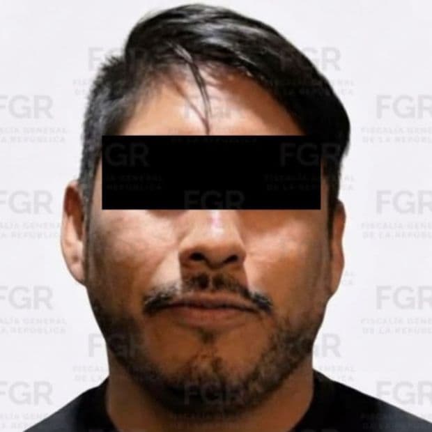 Iván ’N’, 'El Comandante Cromo', fue detenido en Guadalajara, Jalisco