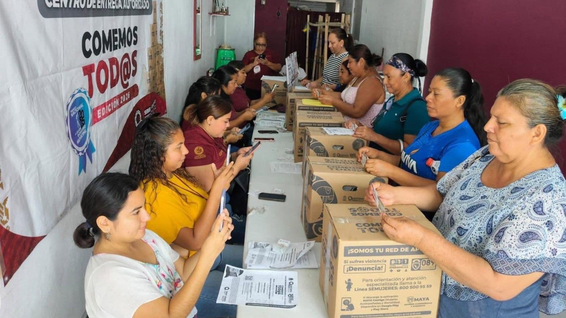 Checa cuándo pagan el apoyo de Comemos Todos y cómo checar tu saldo de la tarjeta Wuzi