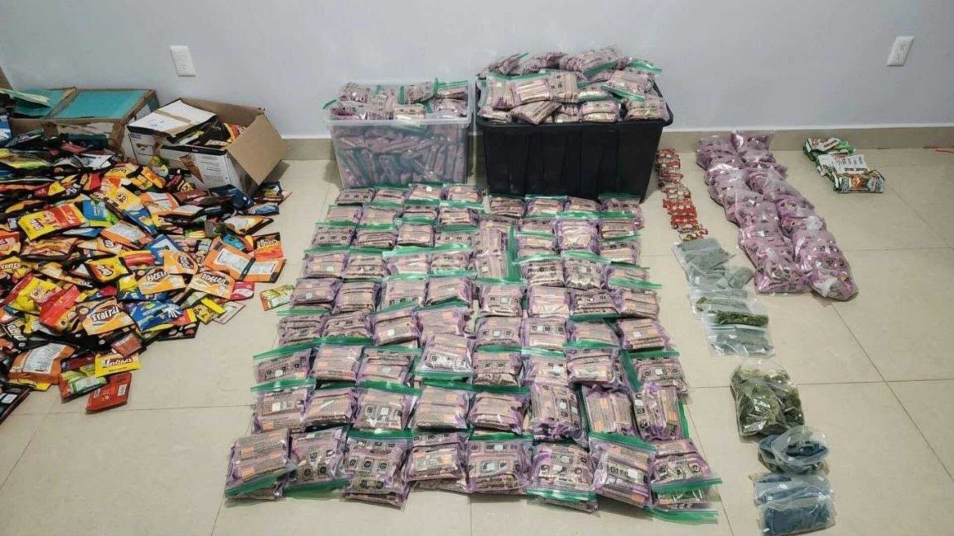 Aseguran Droga en Productos Comestibles Durante Operativo en Mazatlán