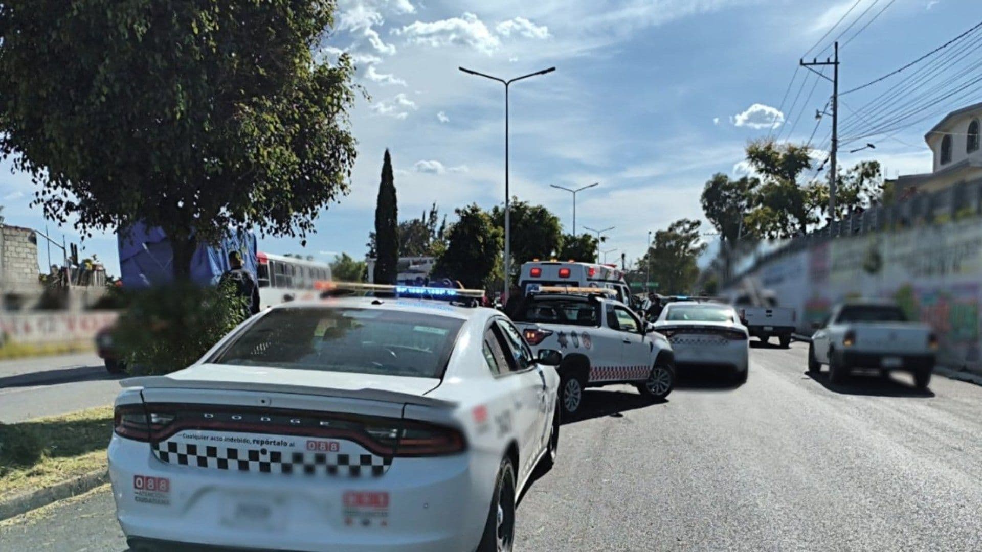 Accidente en carretera Puebla-Huajuapan de León