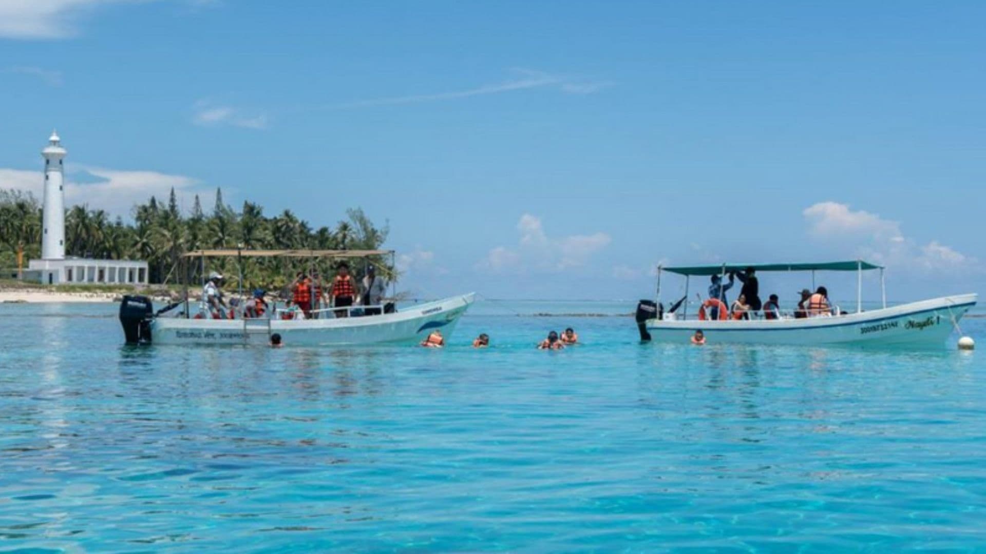 Isla Lobos, un paraíso en la Huasteca veracruzana. Foto: Sectur Veracruz