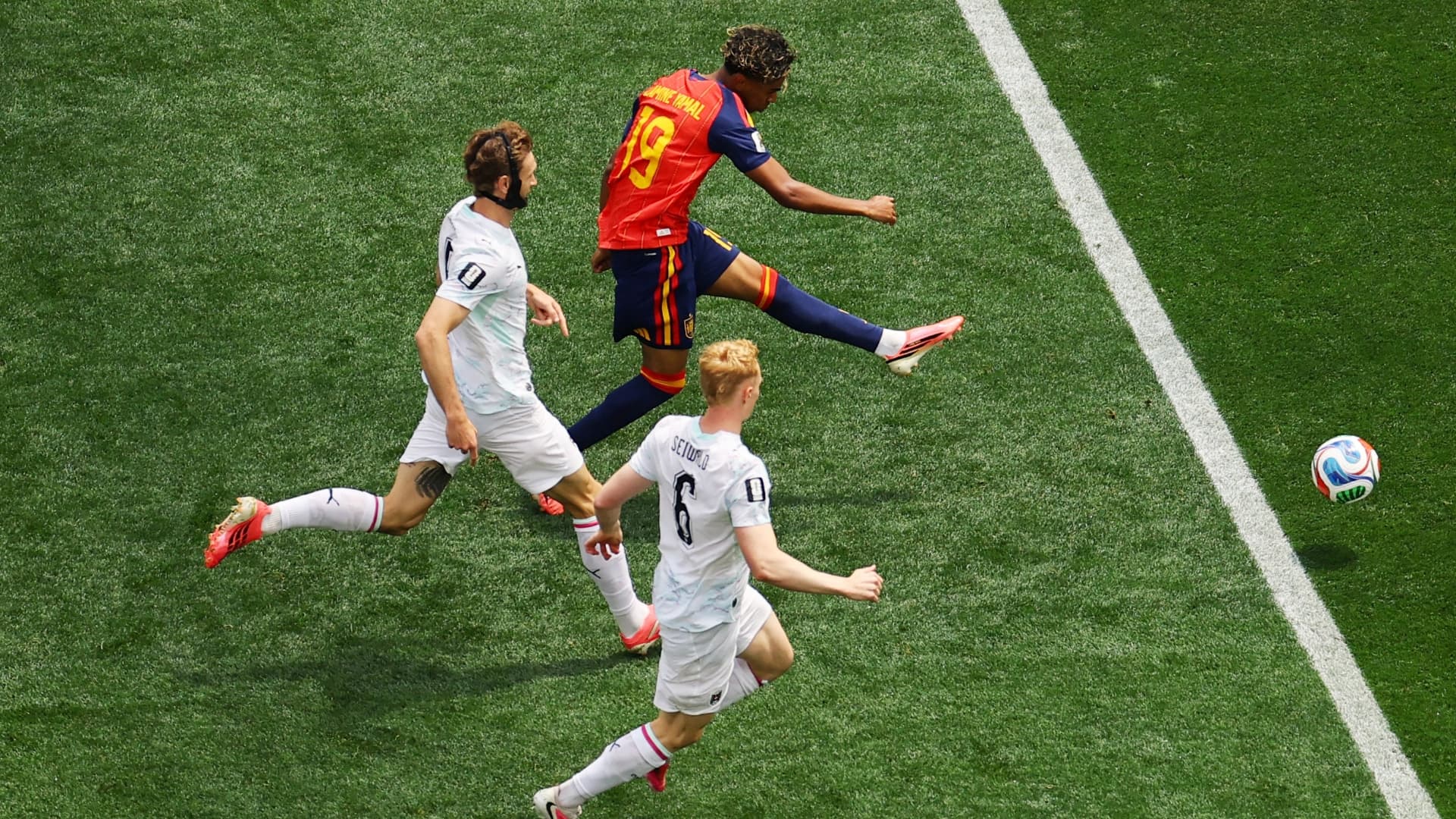 Cómo va España vs Austria hoy resultado en vivo