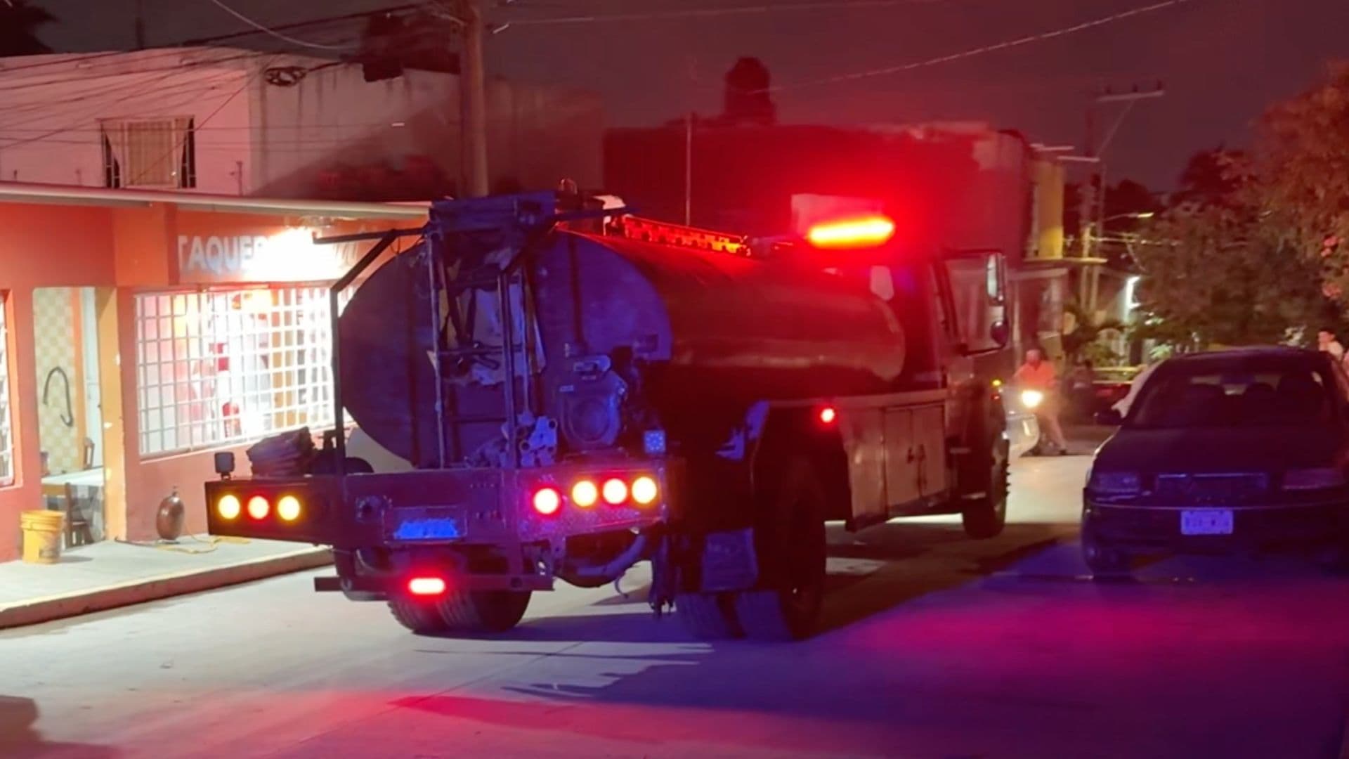 Conato de Incendio en Taquería Moviliza a Cuerpos de Emergencias en Veracruz