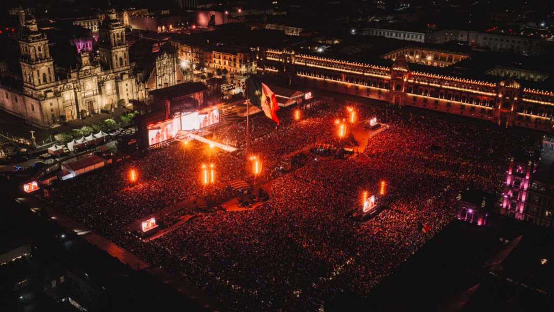 Checa los Conciertos en el Zócalo CDMX del 16 al 18 de Octubre 2026