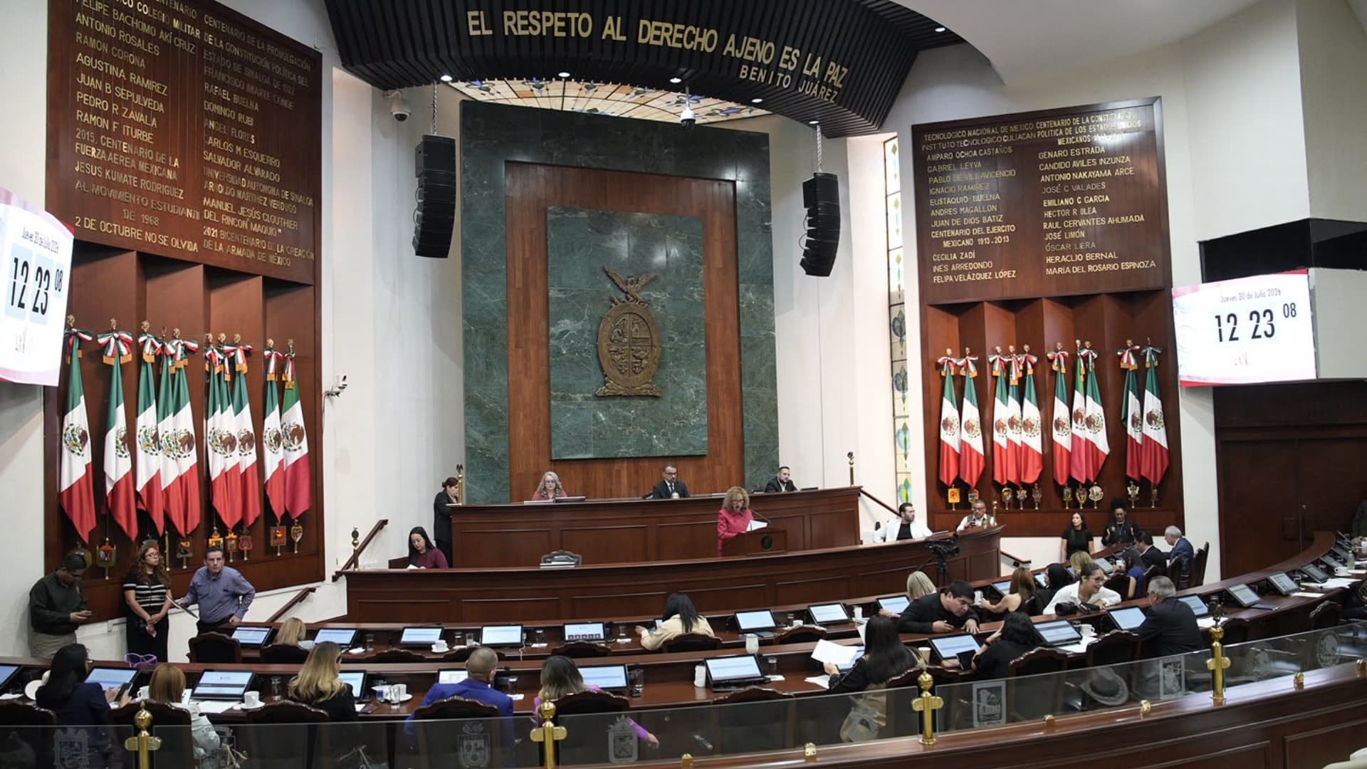La iniciativa fue avalada con 35 votos a favor.