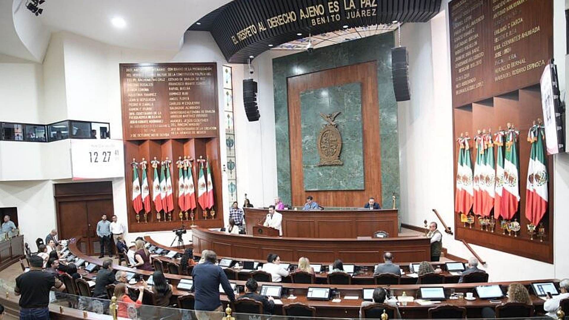 Congreso de Sinaloa. Foto: X @congresosinaloa