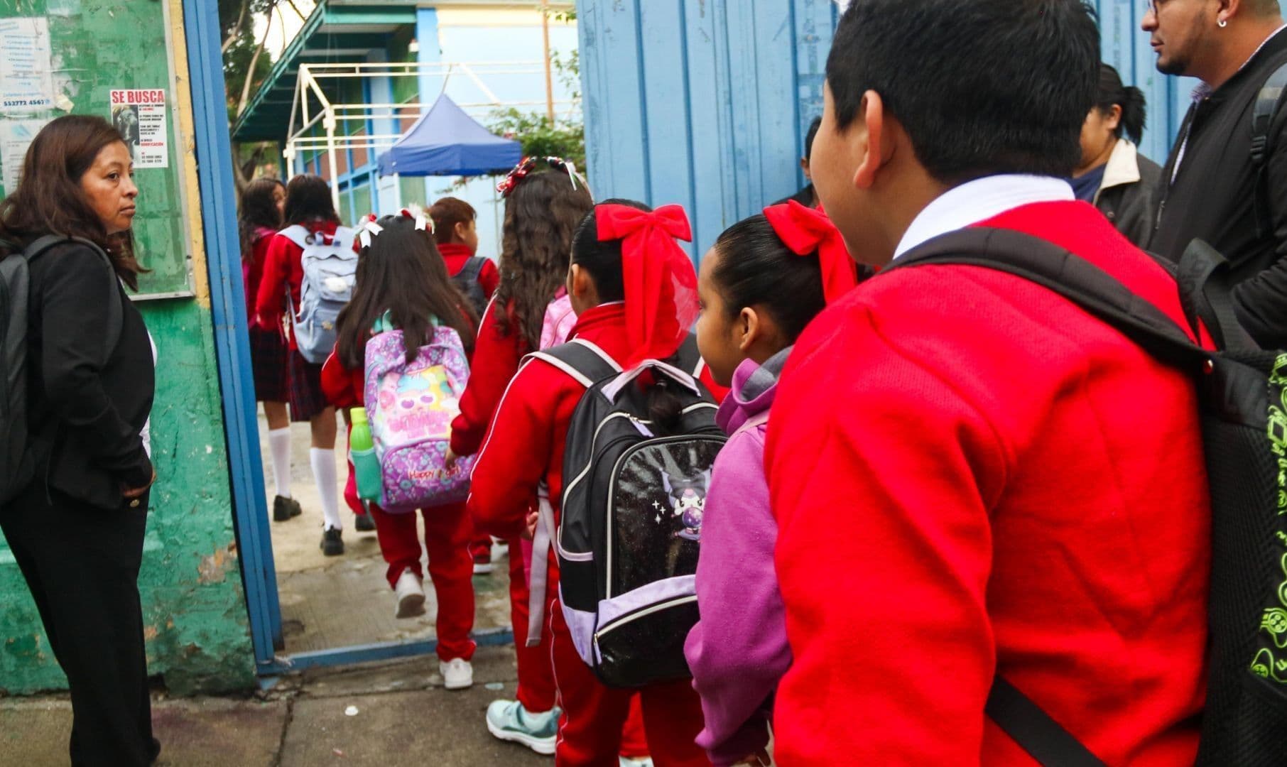 Ya están asignados los lugares para el siguiente ciclo escolar en CDMX. Foto: Cuartoscuro