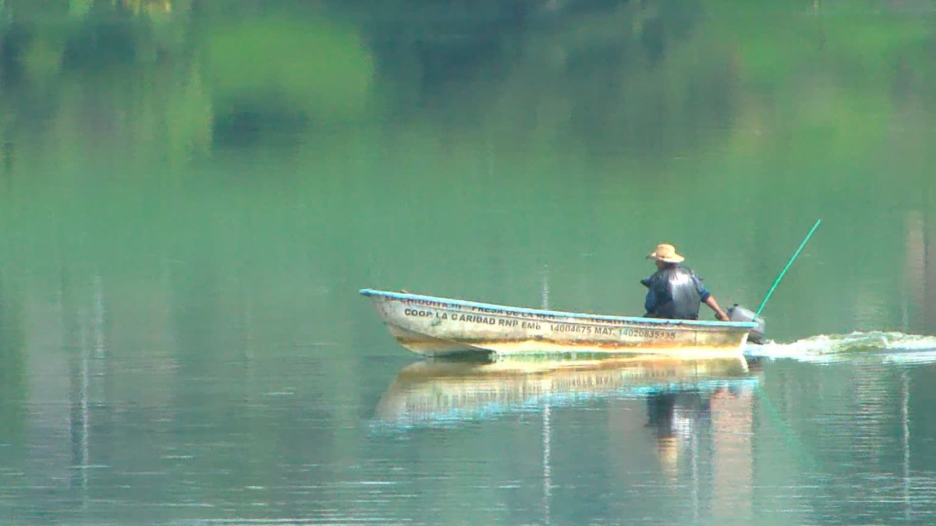 Contaminación en cuerpo de agua de Jalisco