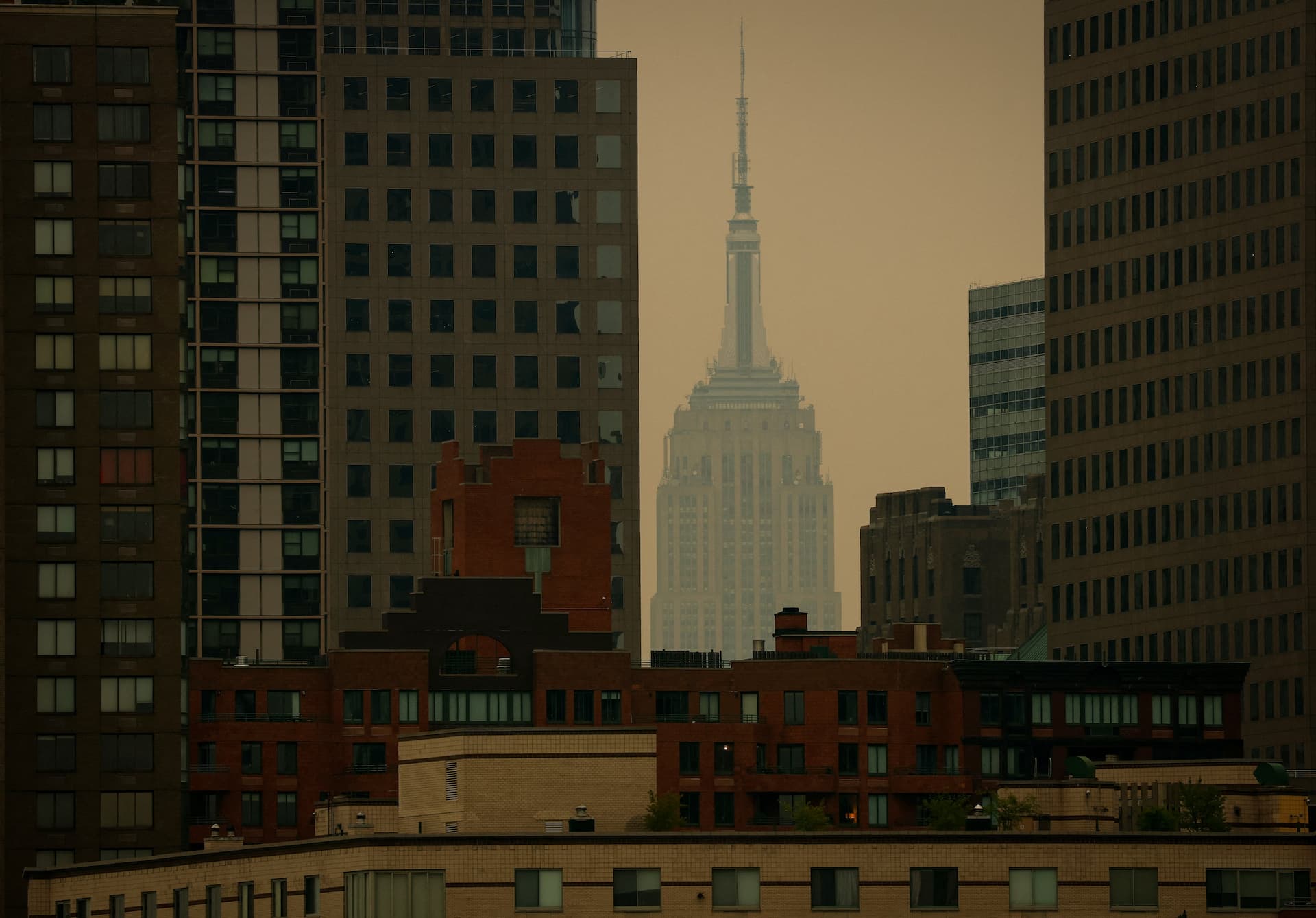 Contaminación en Nueva York