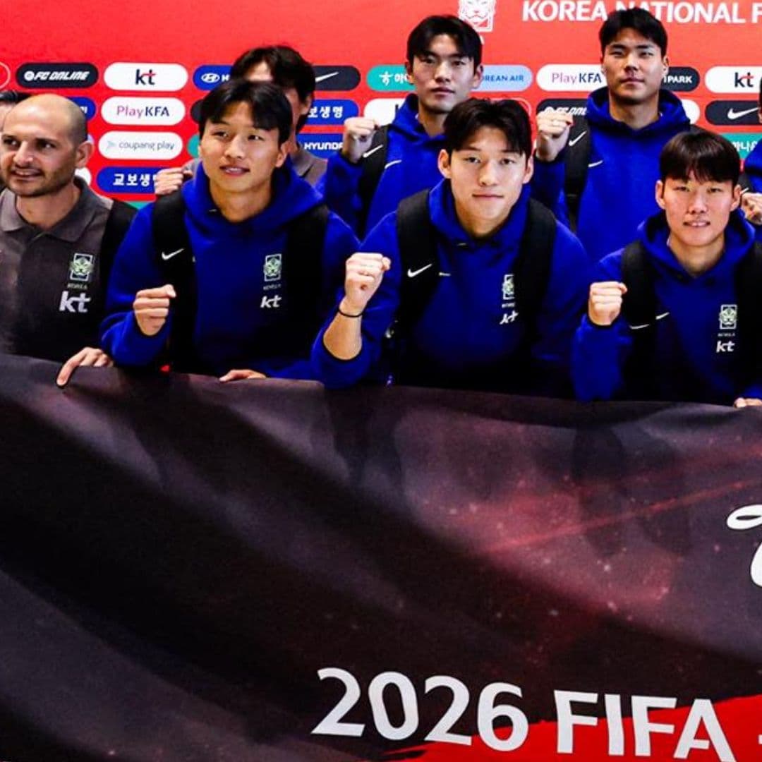 La selección de Corea del Sur jugará dos partidos en Guadalajara, Jalisco.