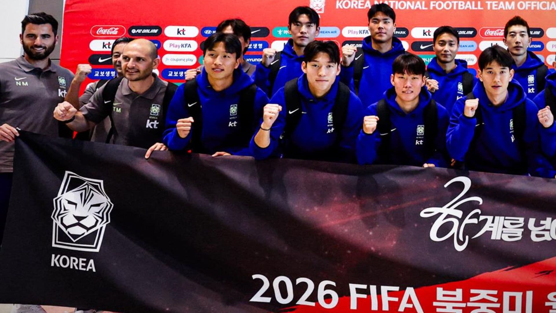 Llegada de Corea del Sur a Guadalajara Desata Euforia antes del Inicio del Mundial 2026
