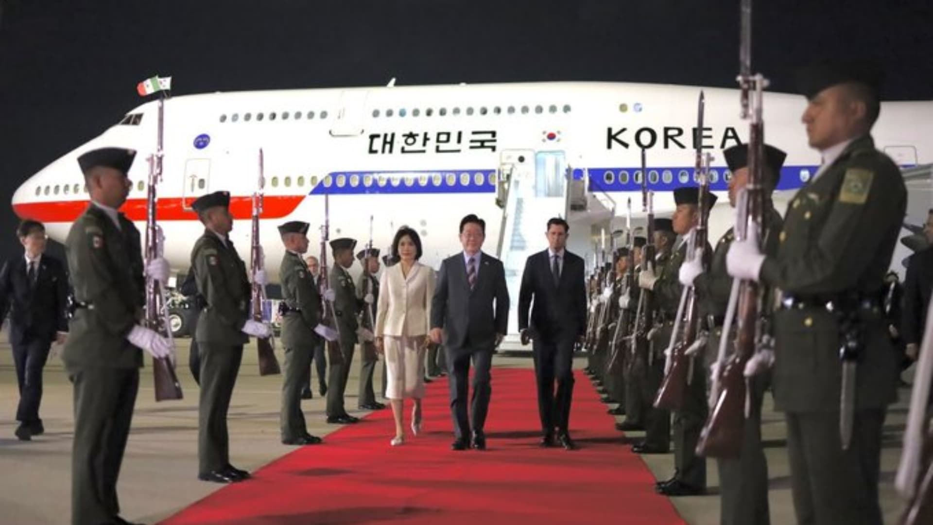 Presidente de Corea Sur en México