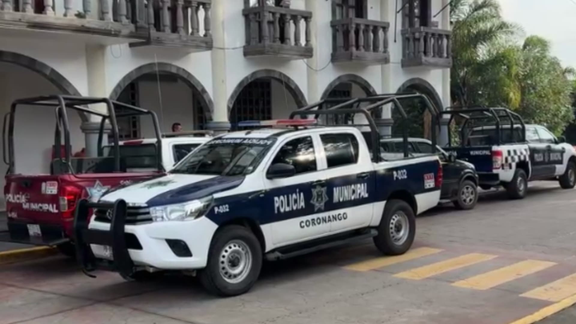 Palacio Municipal de Coronango, Puebla.