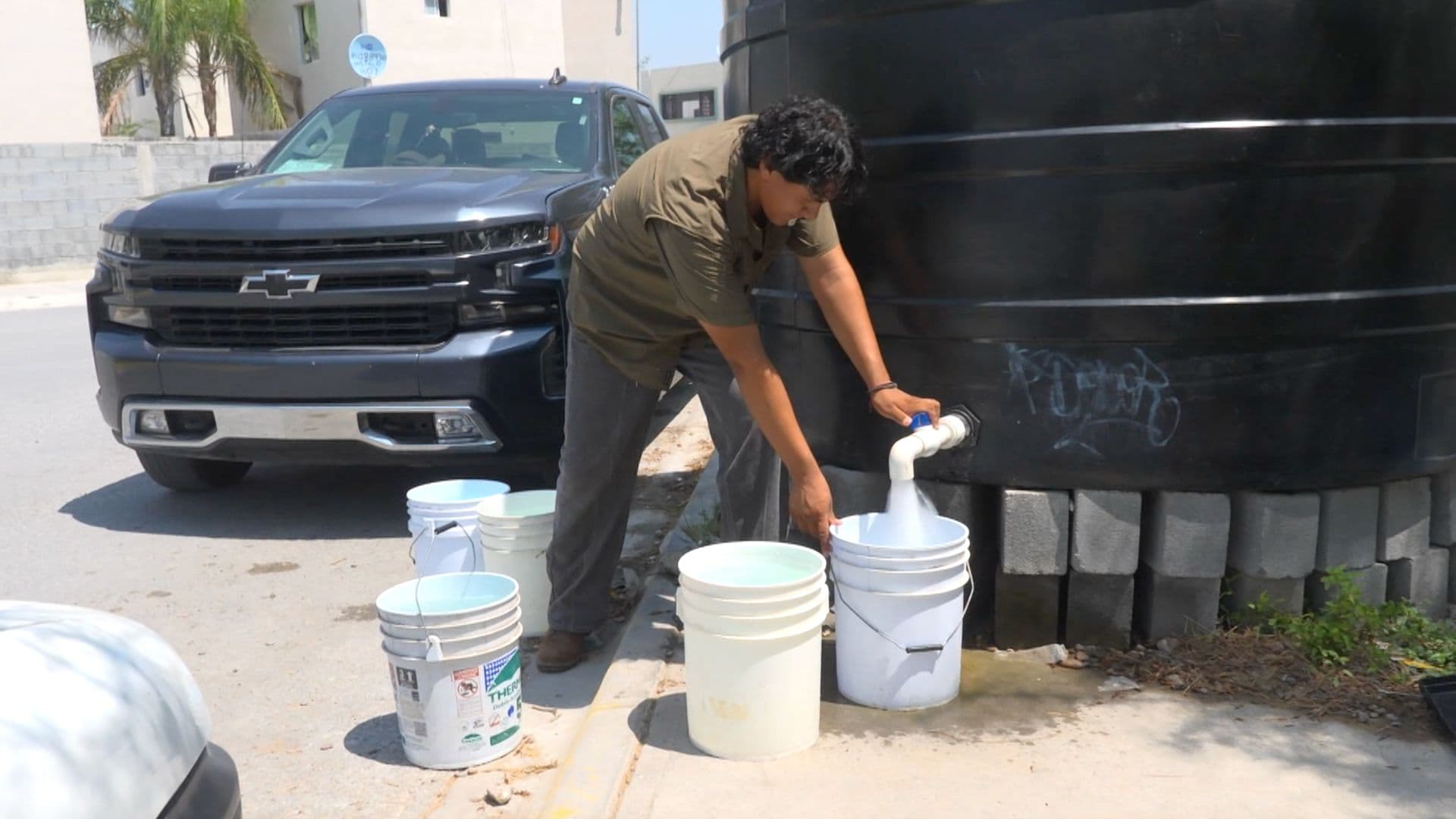 Corte de agua en Escobedo