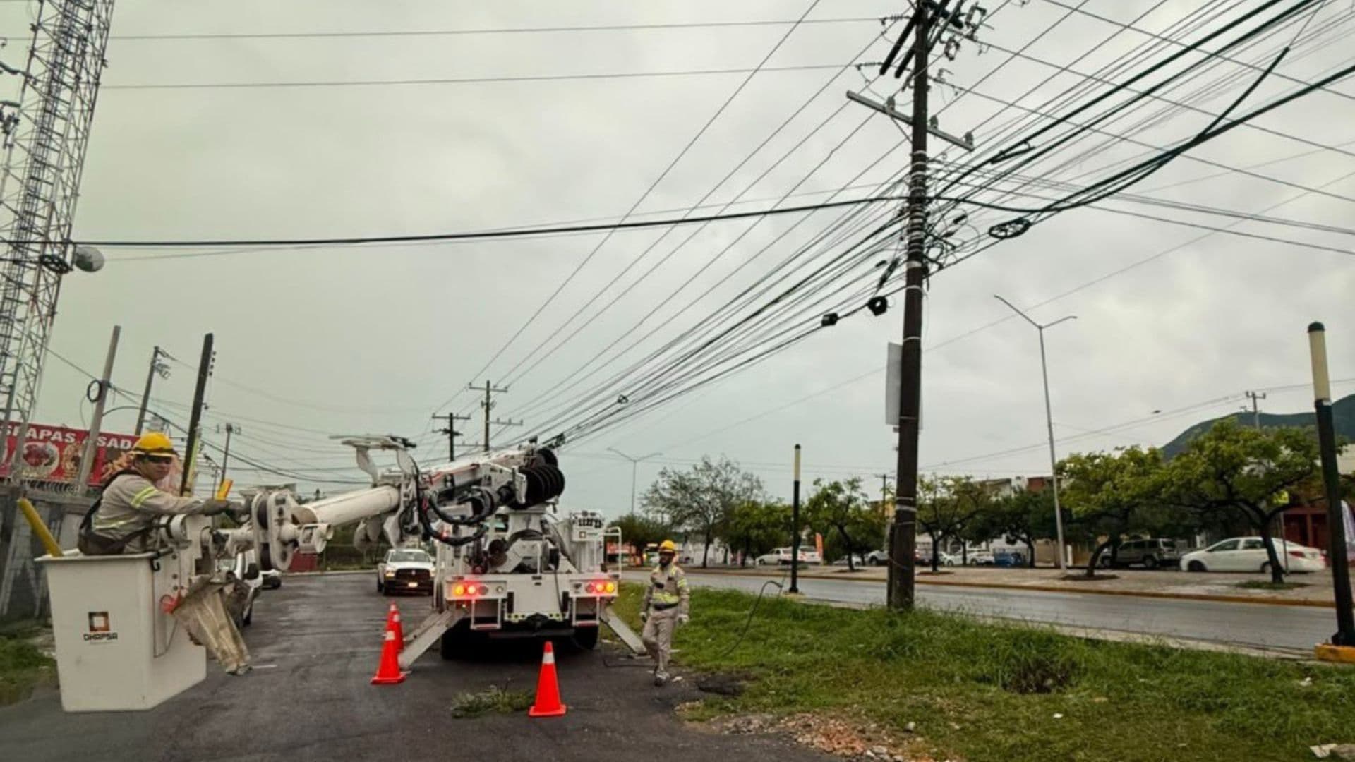 Cortes de luz en Nuevo León
