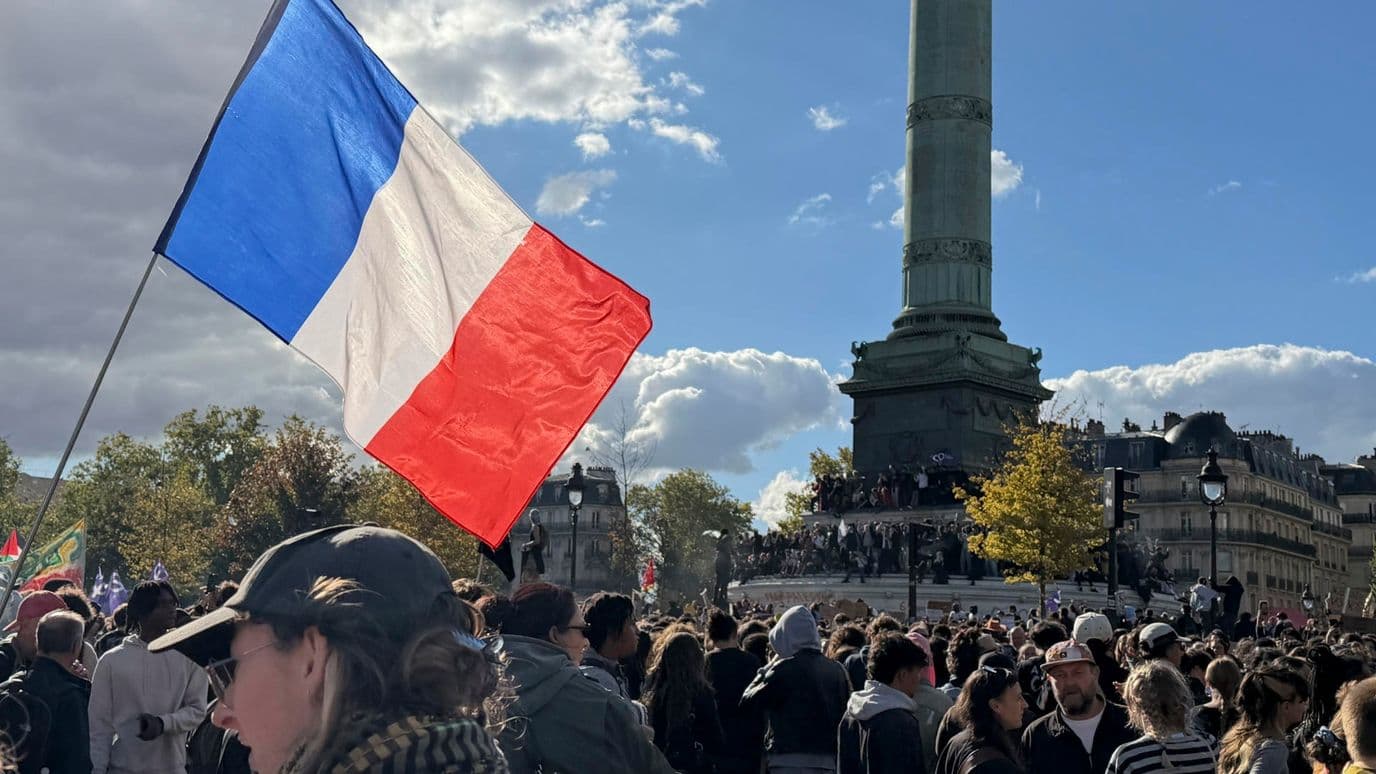 Protestas en Francia