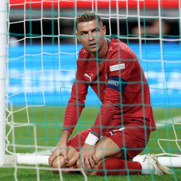 Portugal Abre Expediente Disciplinario a Cristiano Ronaldo