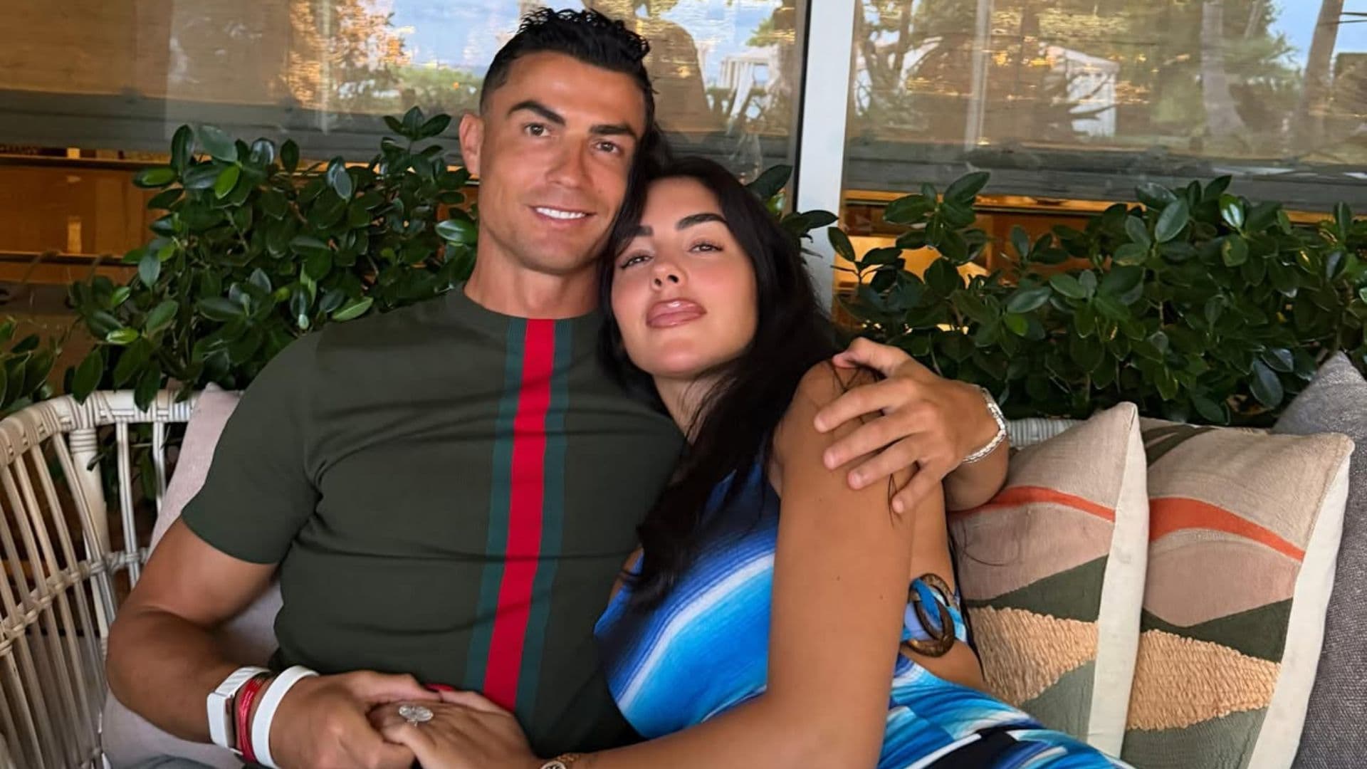 Boda de Cristiano Ronaldo y Georgina Rodríguez