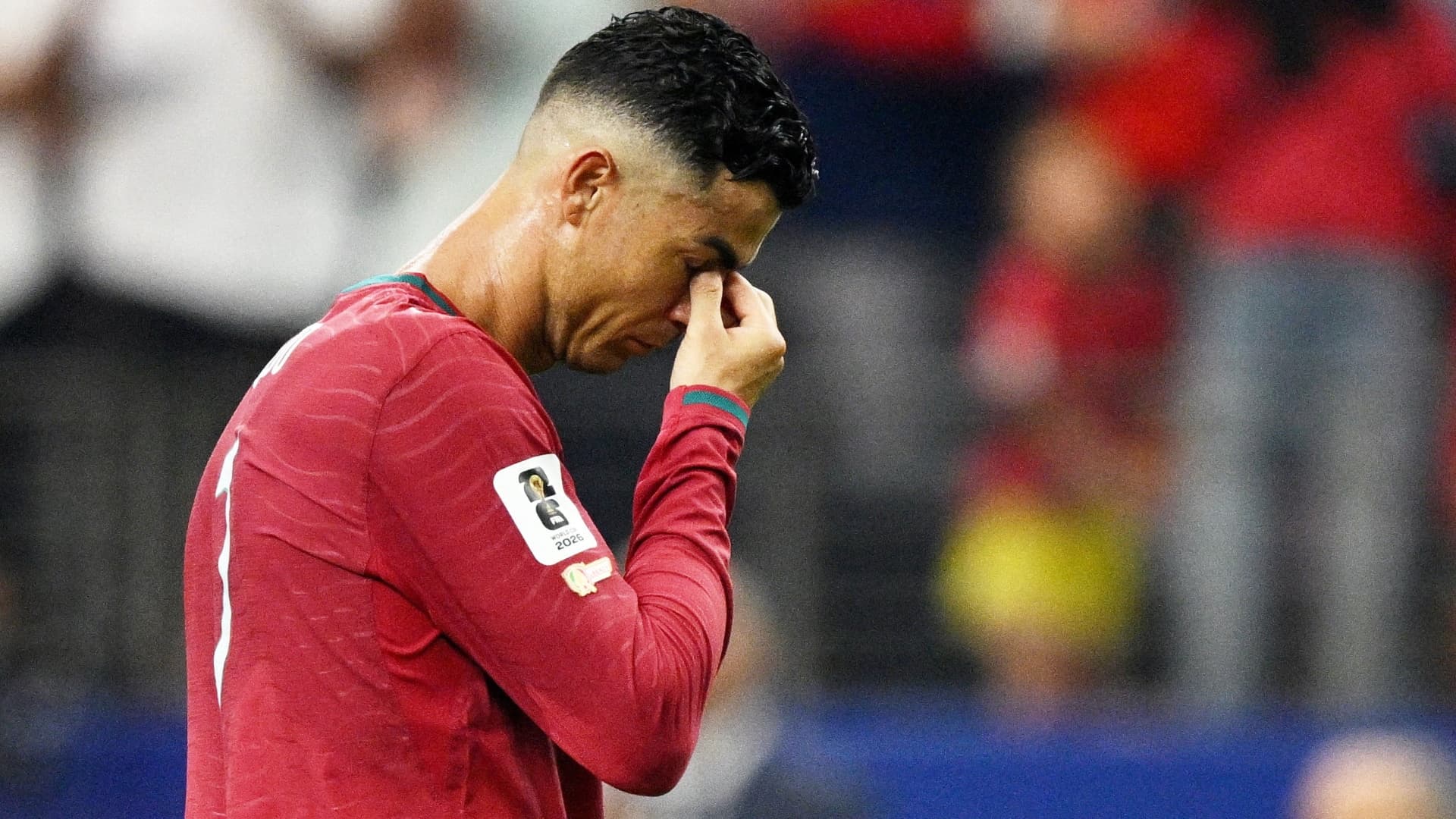 Cristiano Ronaldo, Devastado al Ser Eliminado y Jugar una Copa del Mundo por Última Vez