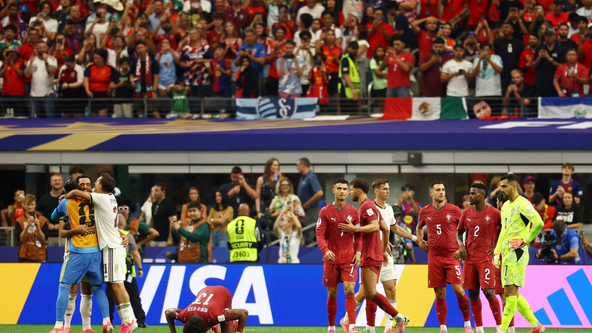 Cristiano Ronaldo, Devastado al Ser Eliminado y Jugar una Copa del Mundo por Última Vez