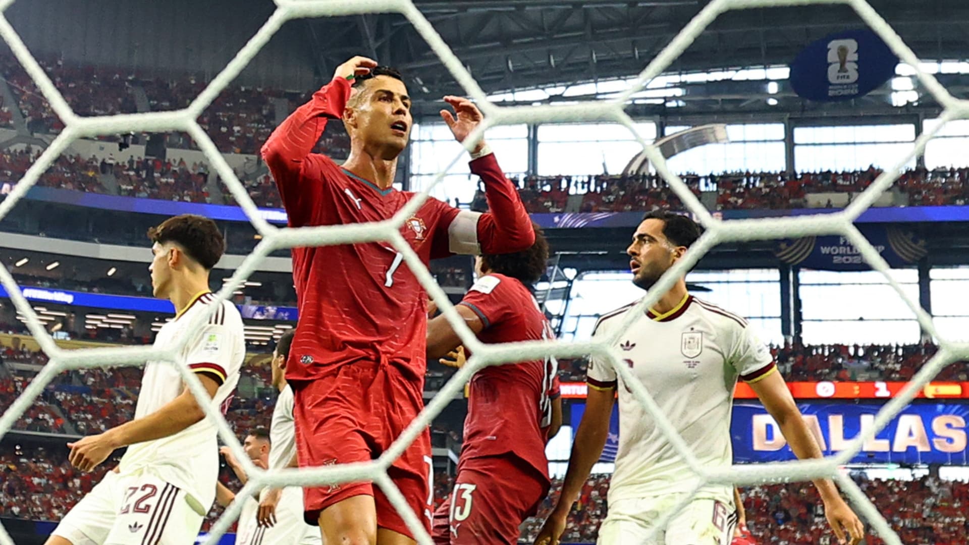 Cristiano Ronaldo, Devastado al Ser Eliminado y Jugar una Copa del Mundo por Última Vez
