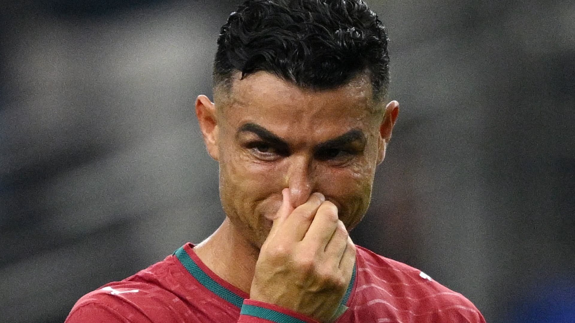 Cristiano Ronaldo, Devastado al Ser Eliminado y Jugar una Copa del Mundo por Última Vez