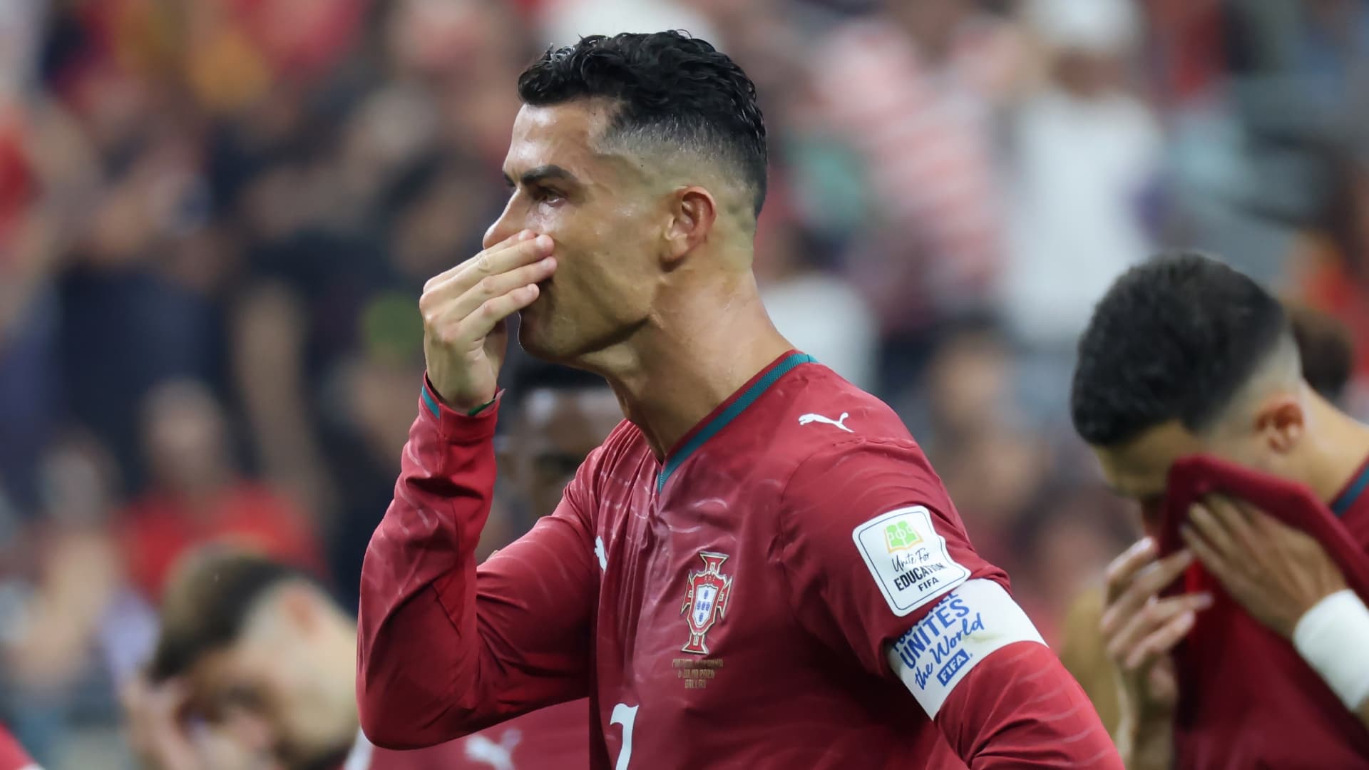 Cristiano Ronaldo, Devastado al Ser Eliminado y Jugar una Copa del Mundo por Última Vez
