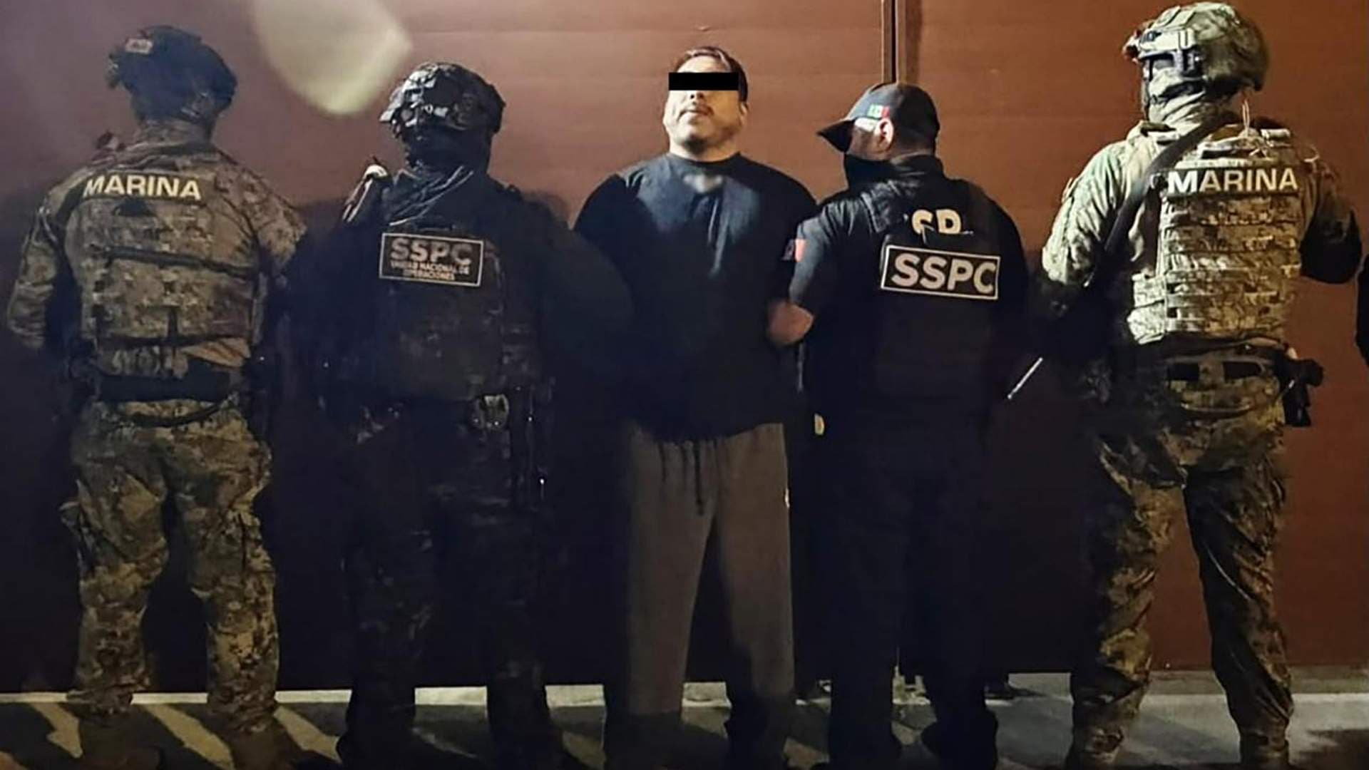 Iván ’N’, presunto Líder de ‘Los Cromos’. Foto: Gabinete de Seguridad