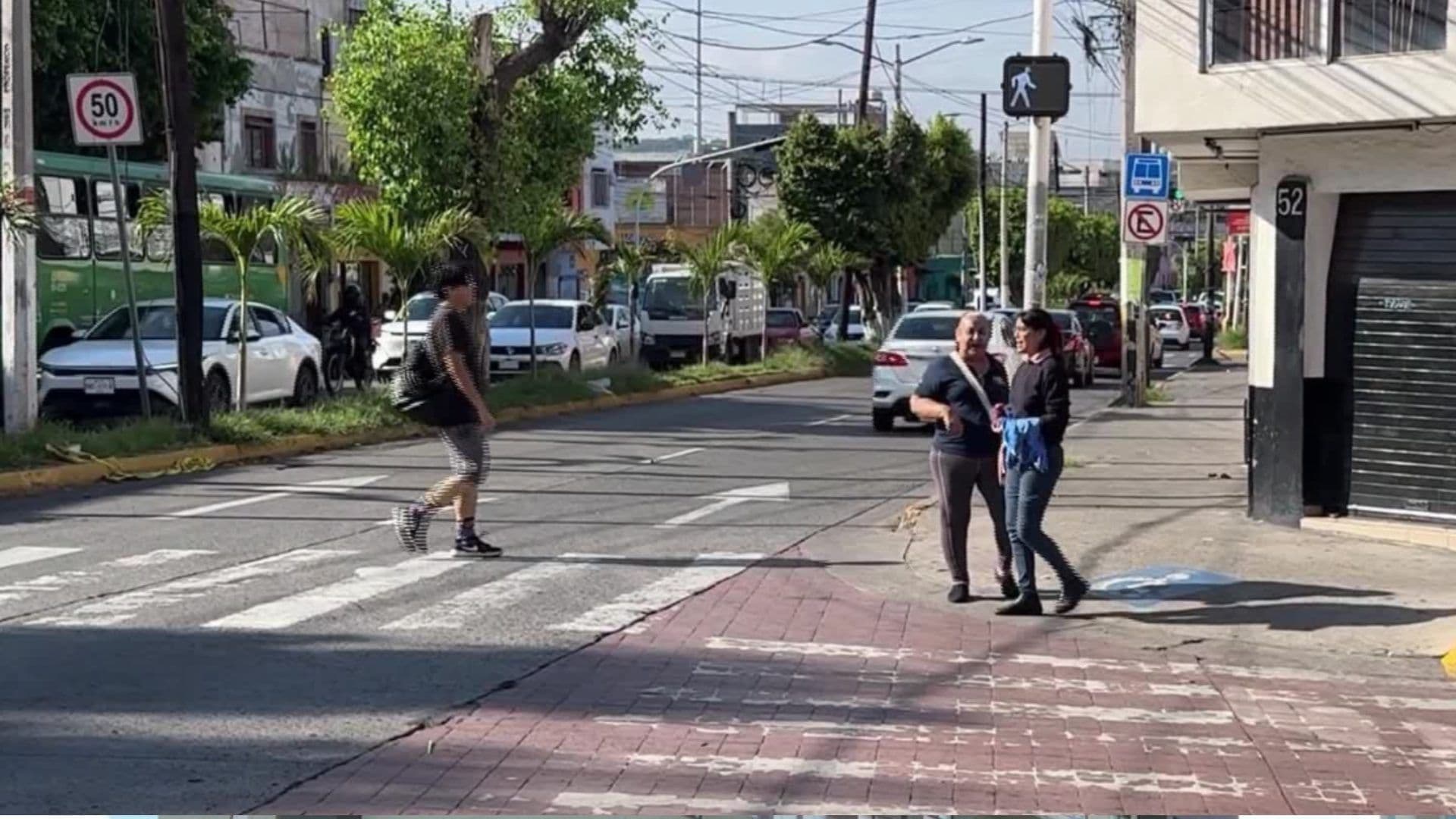 Preocupa a Vecinos Cruce Donde Murió Joven Protegiendo a sus Hijas en Tonalá