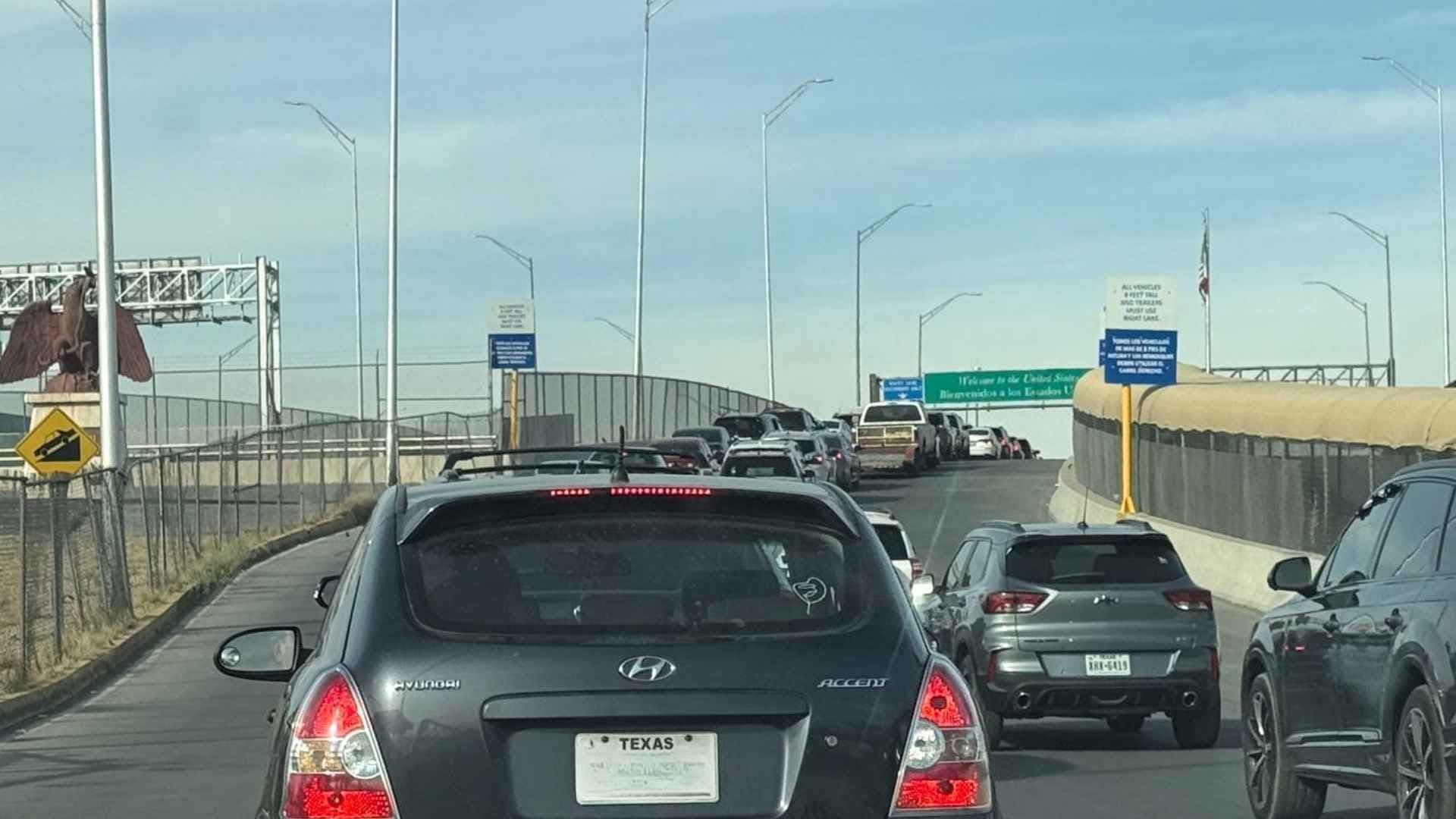Tiempos de Espera en los Cruces de Ciudad Juárez hacia Estados Unidos