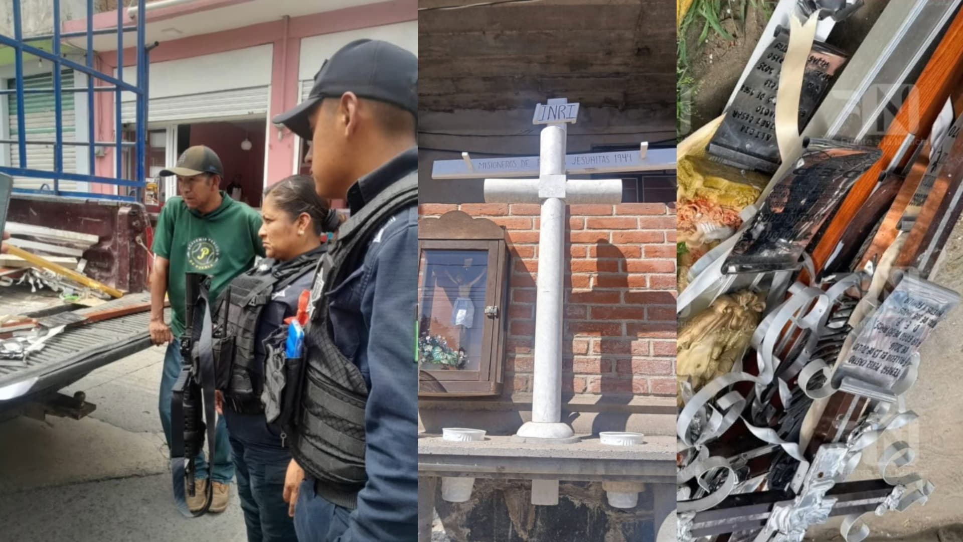 La Policía no ha identificado a los responsables del robo.