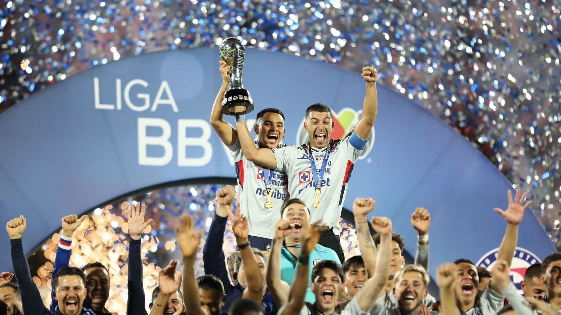 Cruz Azul campeón del torneo Clausura 2026.