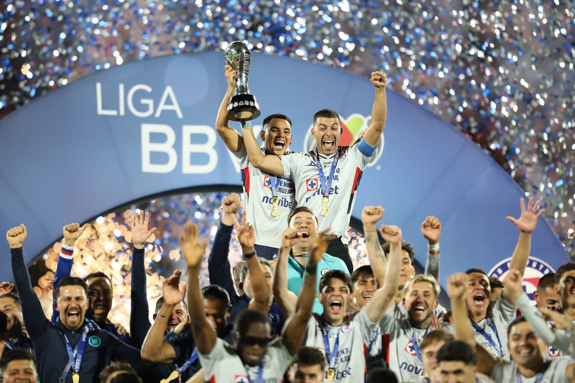 Cruz Azul campeón del torneo Clausura 2026.