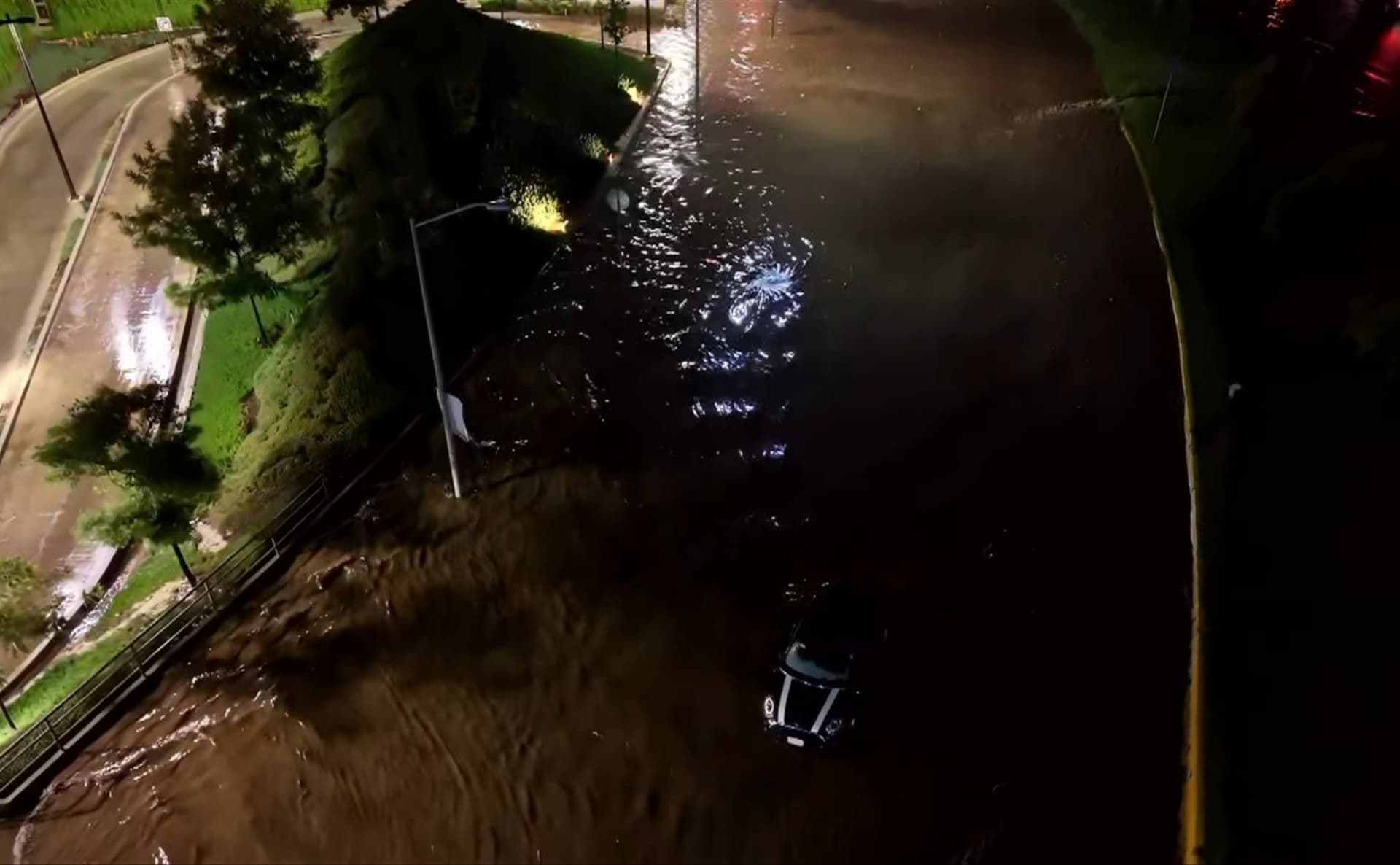 Alerta púrpura por lluvias hoy en Cuajimalpa