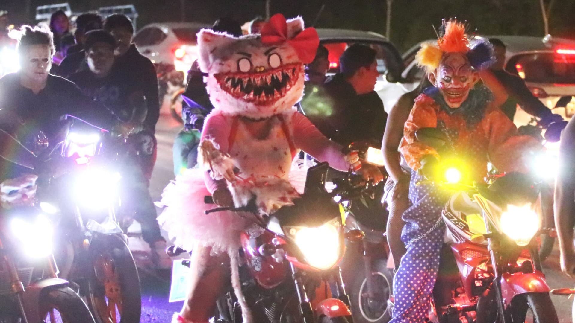 Checa Cuándo Habrá Rodada del Terror 2026 en CDMX por Halloween y Día de Muertos