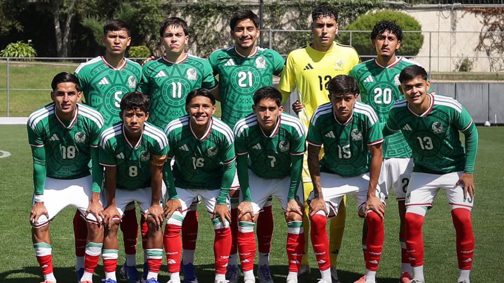Conoce Cuándo Es el partido de México Sub 23 vs Venezuela y el Horario