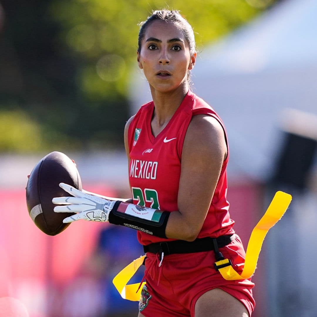 México vs Italia: ¿Cuándo y A Qué Hora Juega Diana Flores en el Mundial de Flag Football 2026?