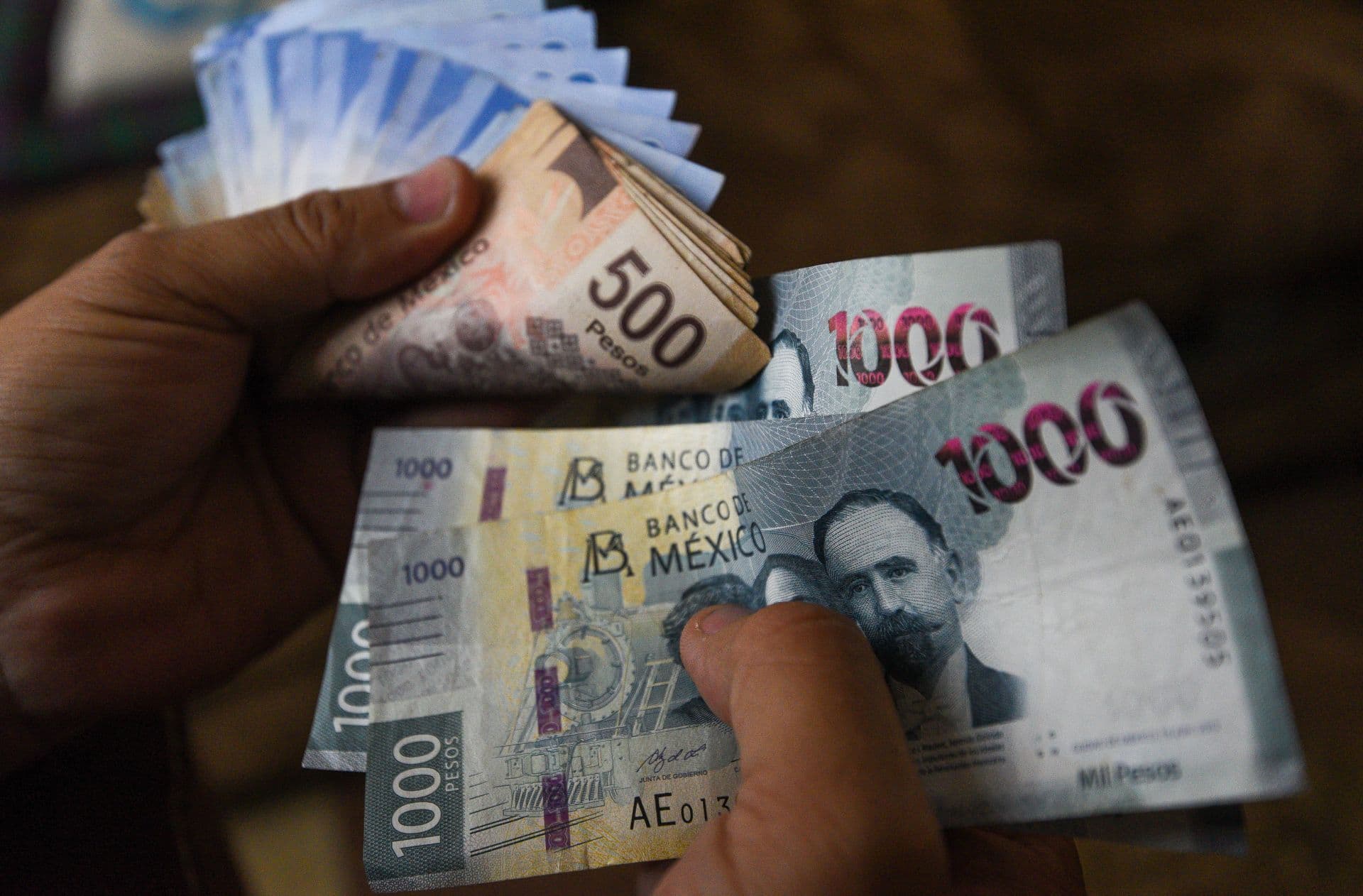 Billetes mexicanos