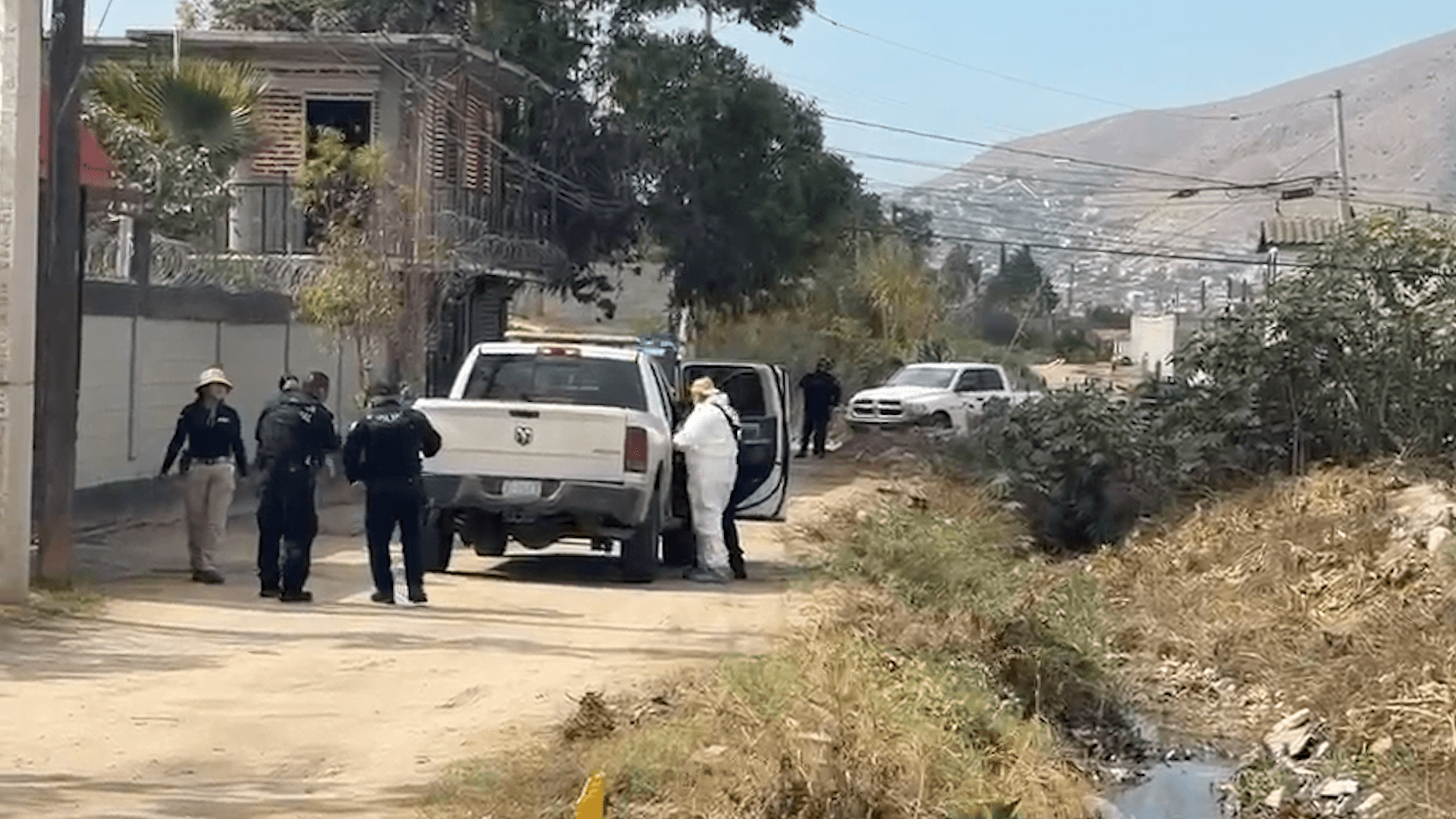 Localizan Cuerpo Sin Vida en Arroyo de Ejido Francisco Villa en Tijuana