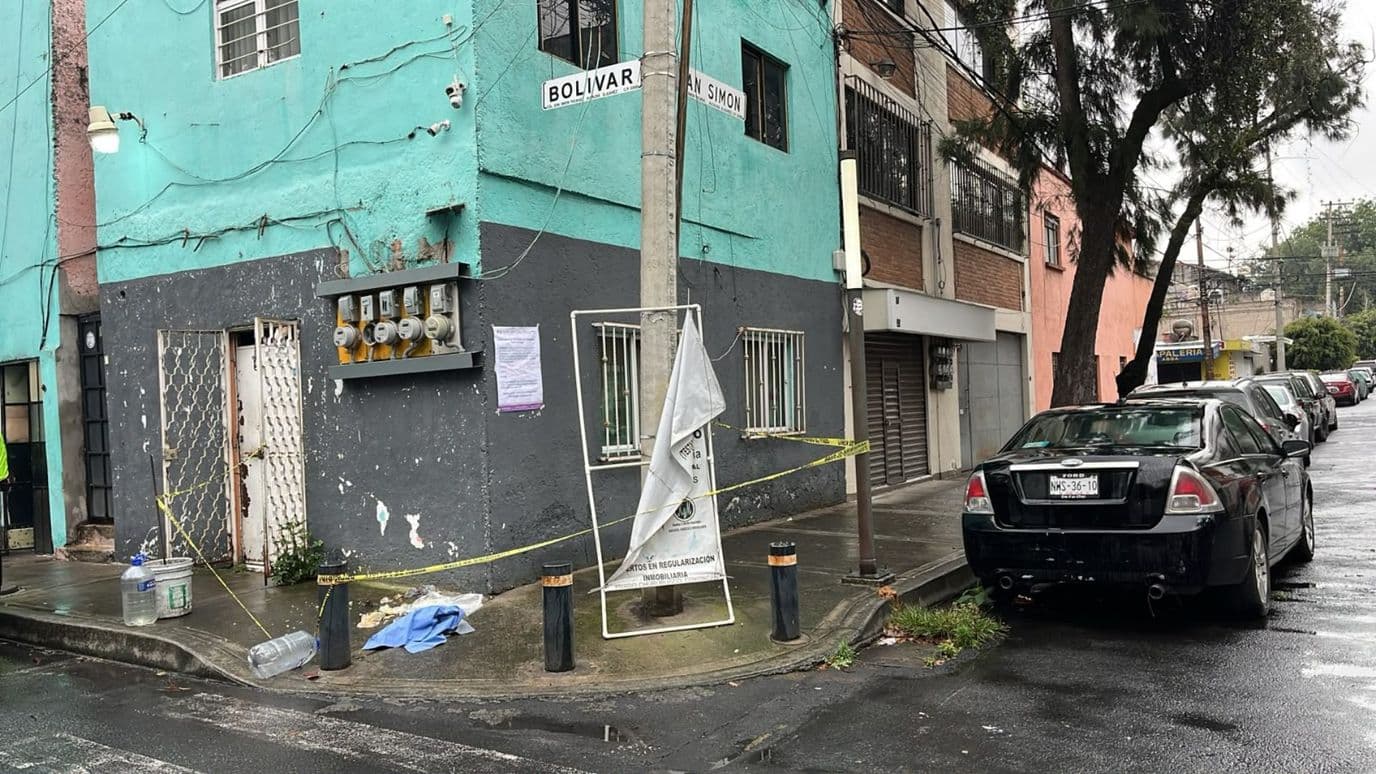Cuerpo de bebé encontrado en la alcaldía Benito Juárez, CDMX