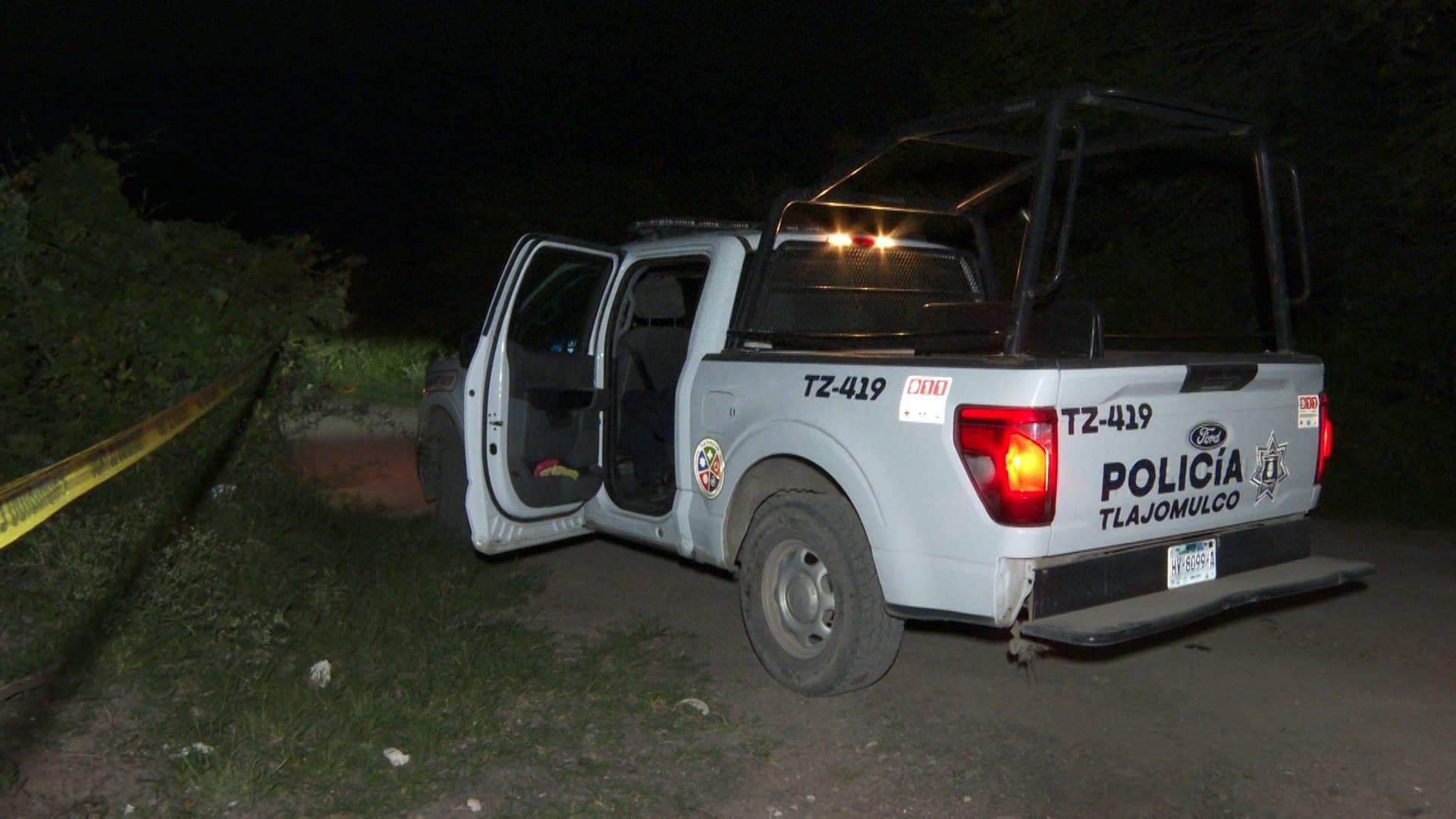 Patrulla de la Policía de Tlajomulco de Zúñiga