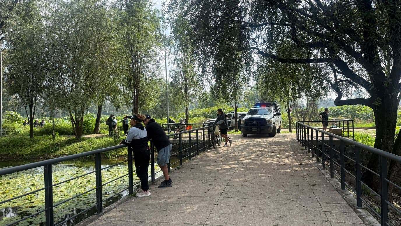 Hallan Cuerpo Flotando en Canal Nacional, en Límites de Coyoacán y Xochimilco