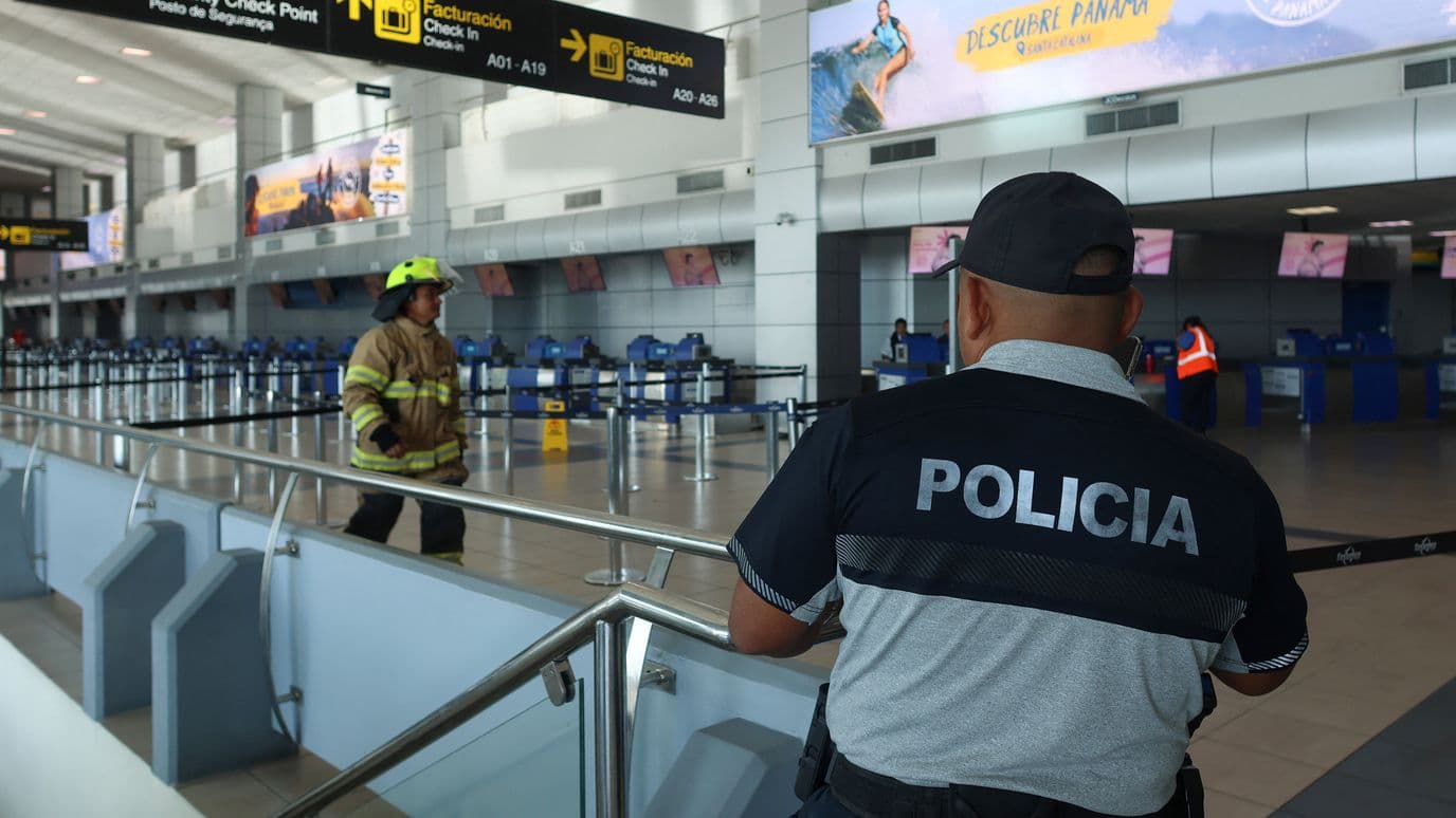 Cuerpos de emergencia se movilizan ante temblor en Panamá