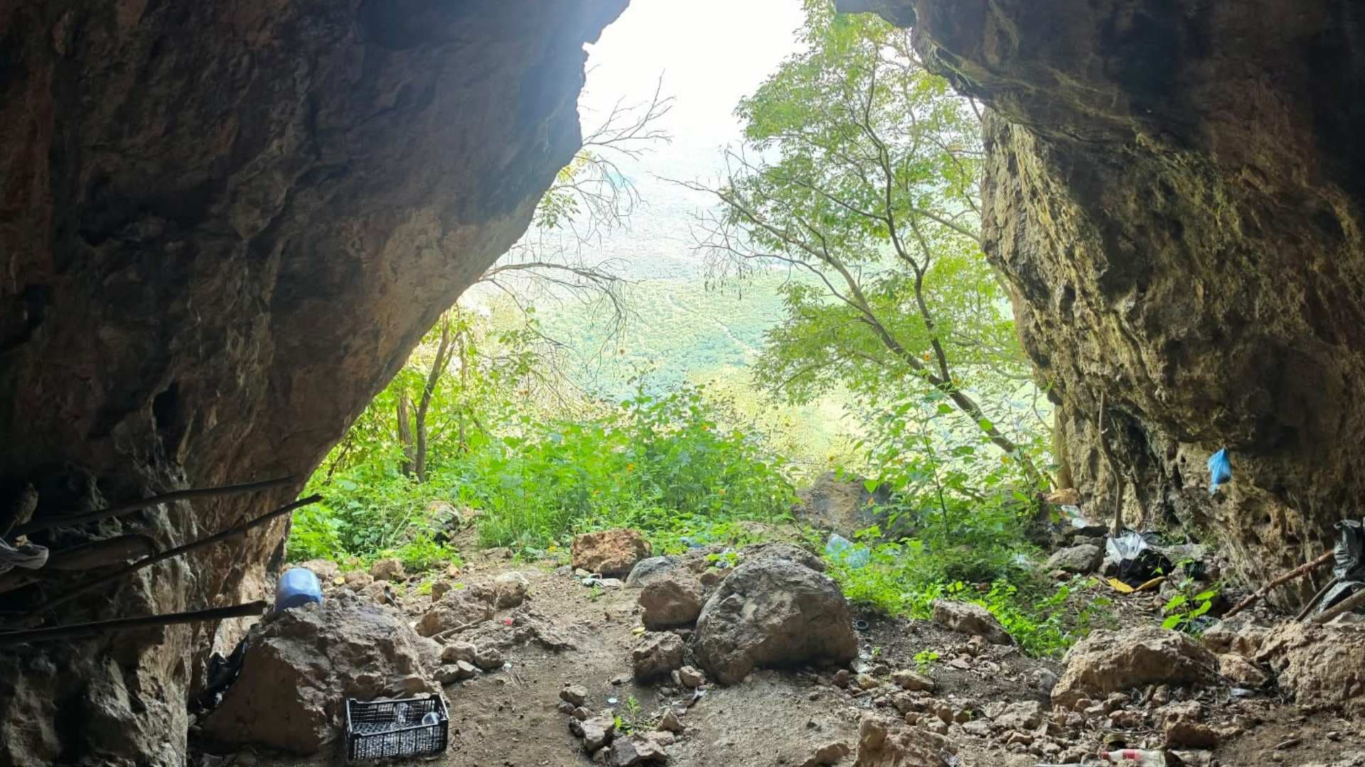 Cueva asegurada en Zapopan