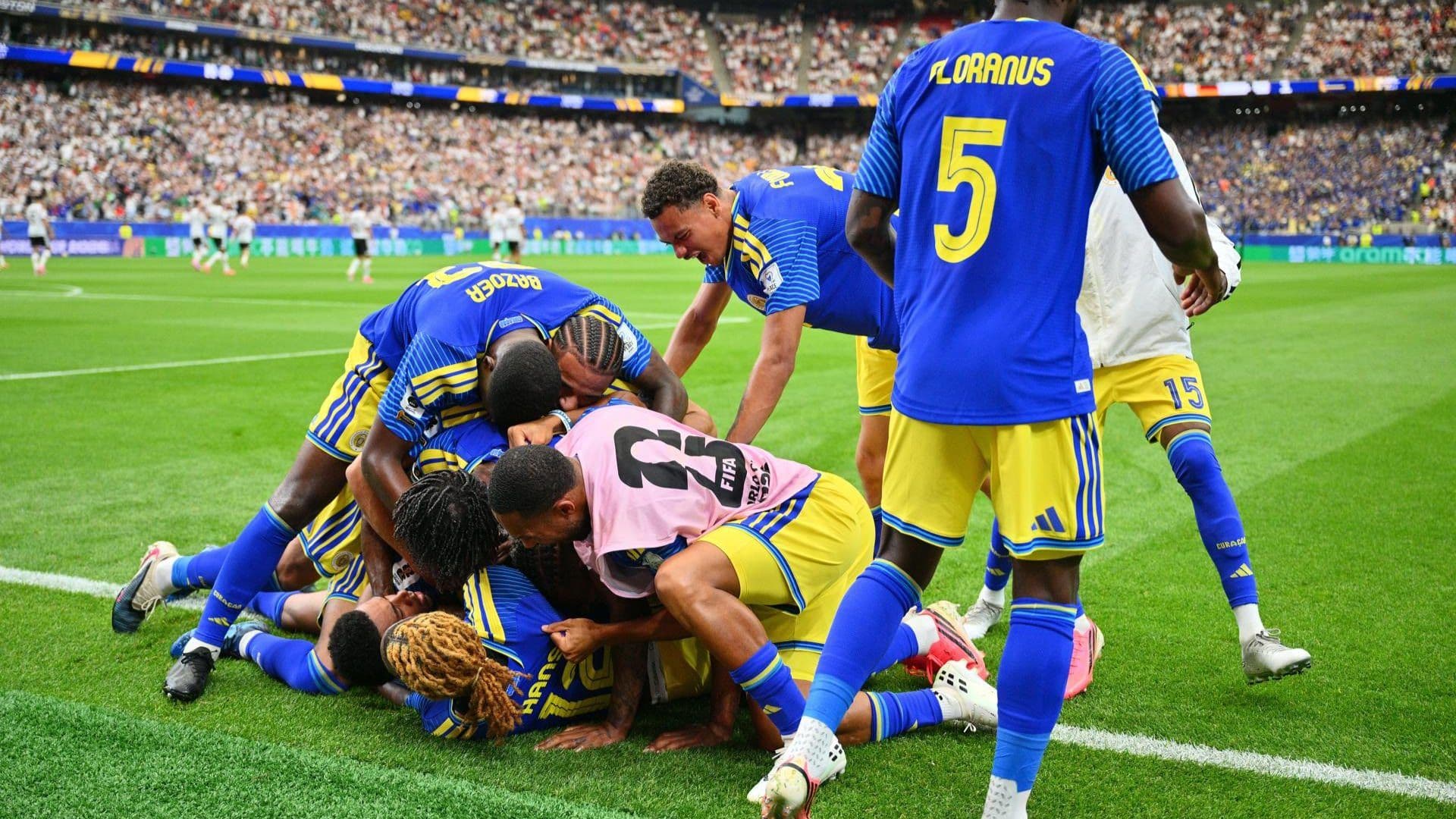 Jugadores de Curazao