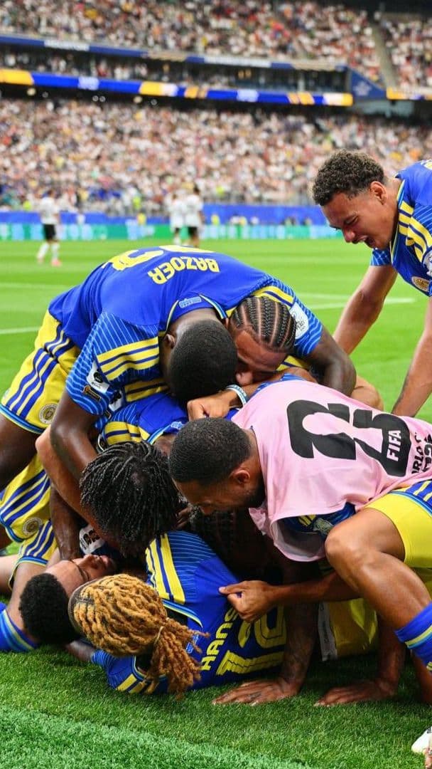 Jugadores de Curazao